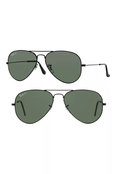Aviator 55mm Sunglasses