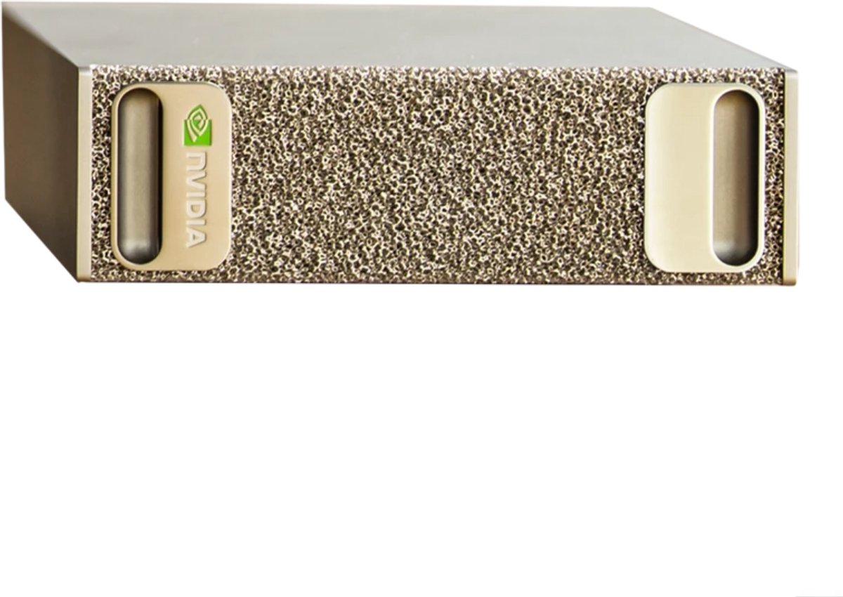NVIDIA® DGX Spark Founders Edition pc-systeem (Goud | NVIDIA GB10 Superchip | NVIDIA Blackwell | 128 GB | 4 TB SSD)