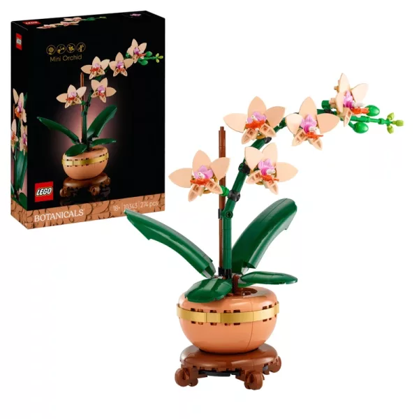 LEGO Botanicals Mini Orchid Construction Set 10343