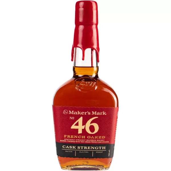 Maker's Mark 46 Cask Strength Bourbon 750 ML