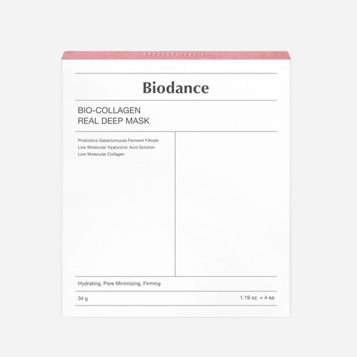 Biodance Bio Collagen-Real Deep Mask 16 Sheets 1.19 oz.(34g)