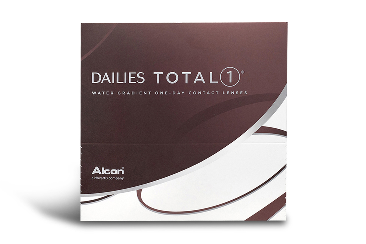 DAILIES TOTAL1®, 90 pack