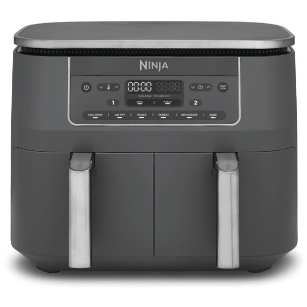 Ninja DZ300UK 7.6L Air Fryer - Grey