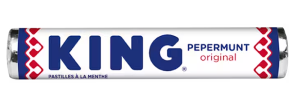 King Pepermunt Rol 4-pack (24 stuks)
