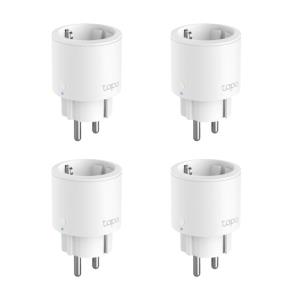Tapo P115 -Slimme Stekker 4 pak - Smart Plug - Wifi Stopcontact - Energiebewaking - Mini