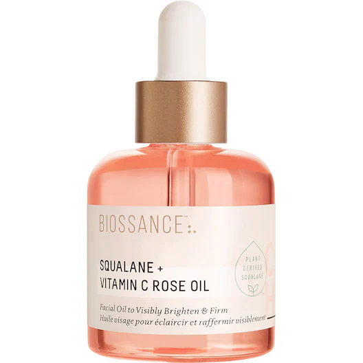 Biossance Squalane and Vitamin C Rose Oil 30ml