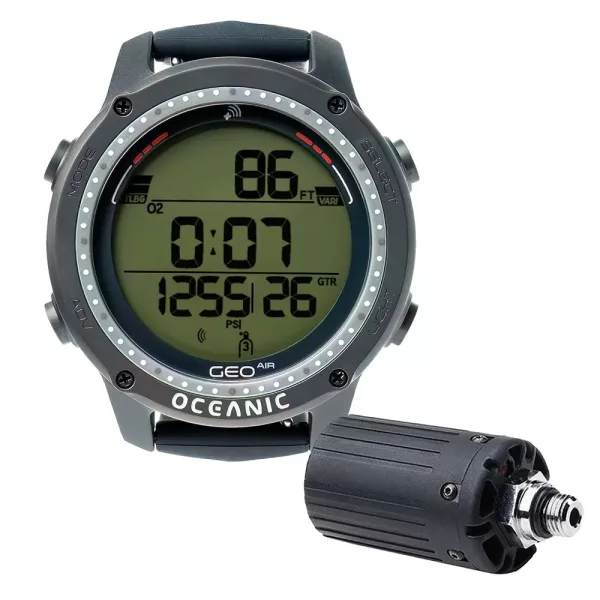 Oceanic Geo Air Duikcomputer met Zender