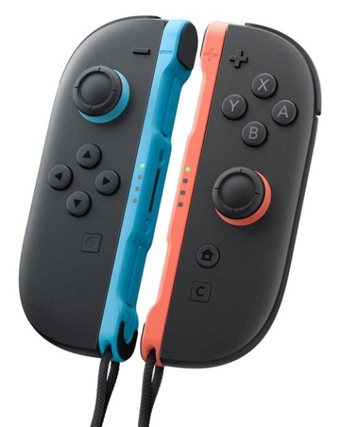 Joy-Con™ 2 (L)/(R) Light Blue / Light Red