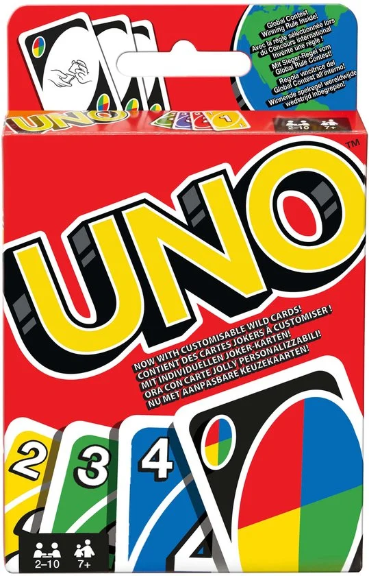 UNO Kaartspel – Mattel Games