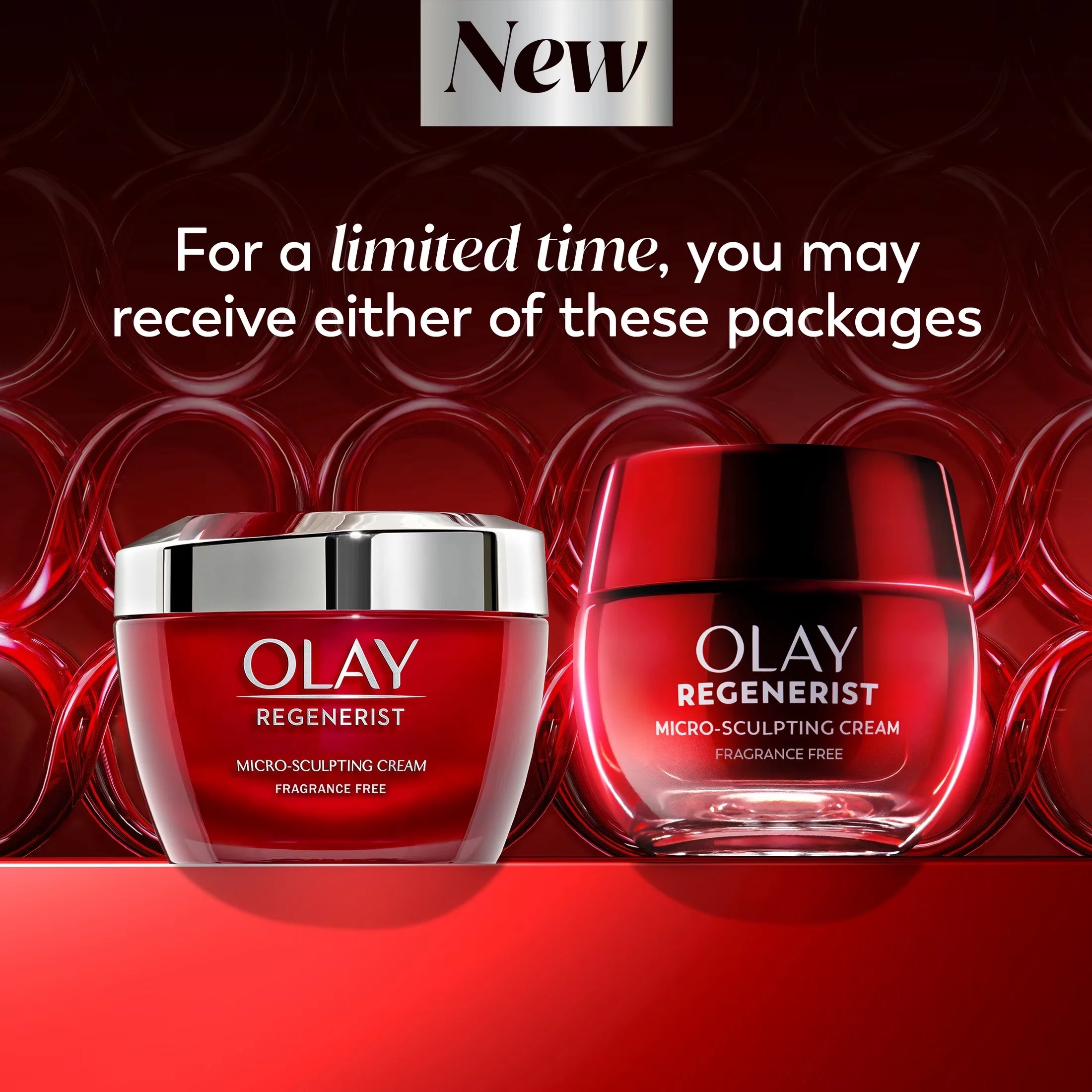 Regenerist Micro-Sculpting Cream Moisturizer Fragrance Free