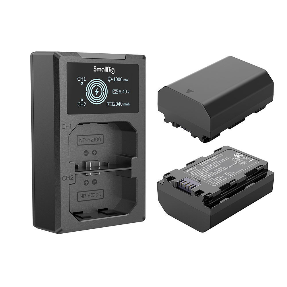SmallRig 3824 NP-FZ100 Camera Battery and Charging Kit