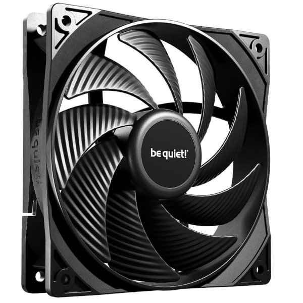 be quiet! Pure Wings 3 120 mm PWM high-speed Triple Pack Computer case Fan 12 cm Black 3 pc(s)