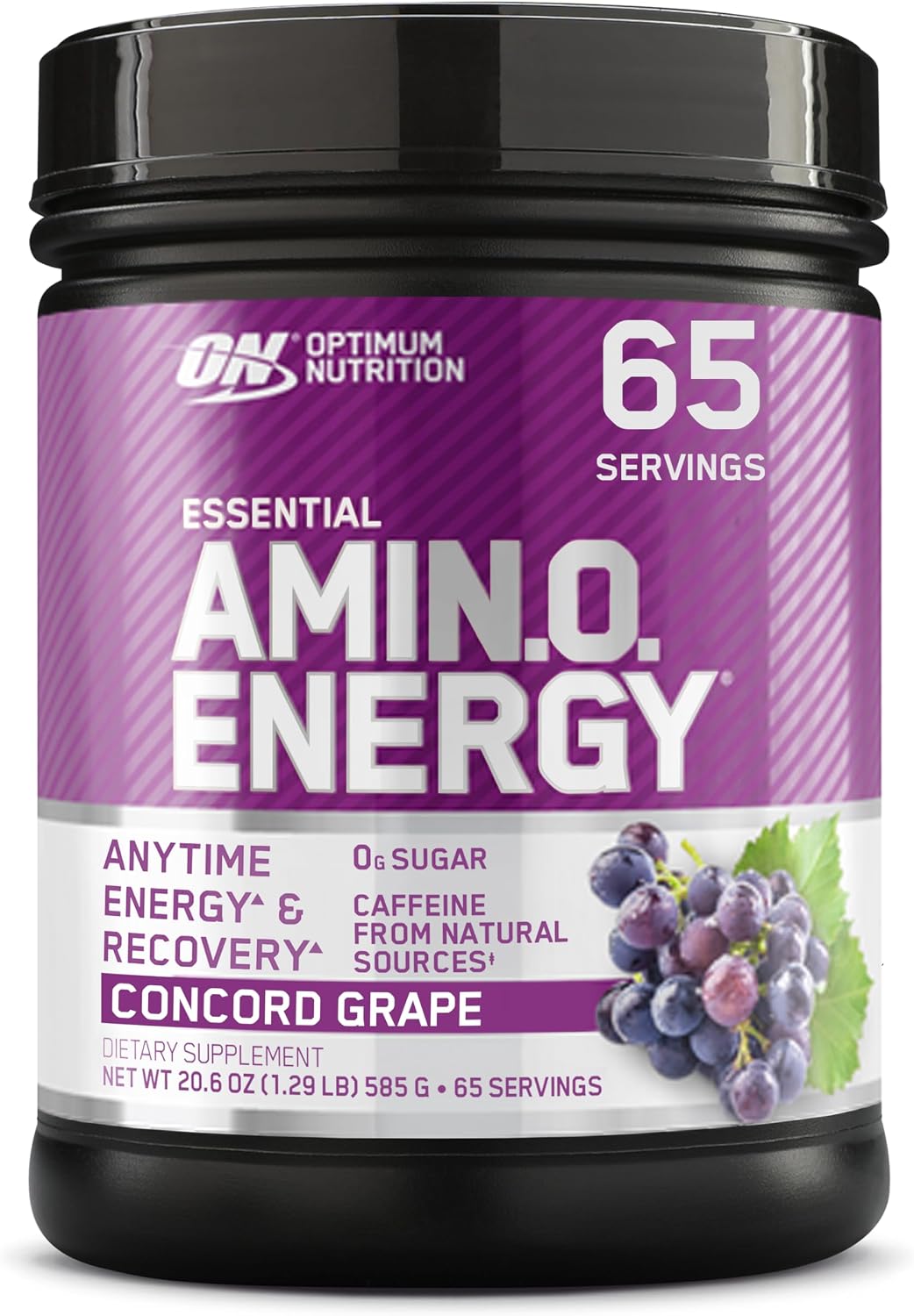 ESSENTIAL AMIN.O. ENERGY – Concord Grape (1.29 lbs./65 Servings)