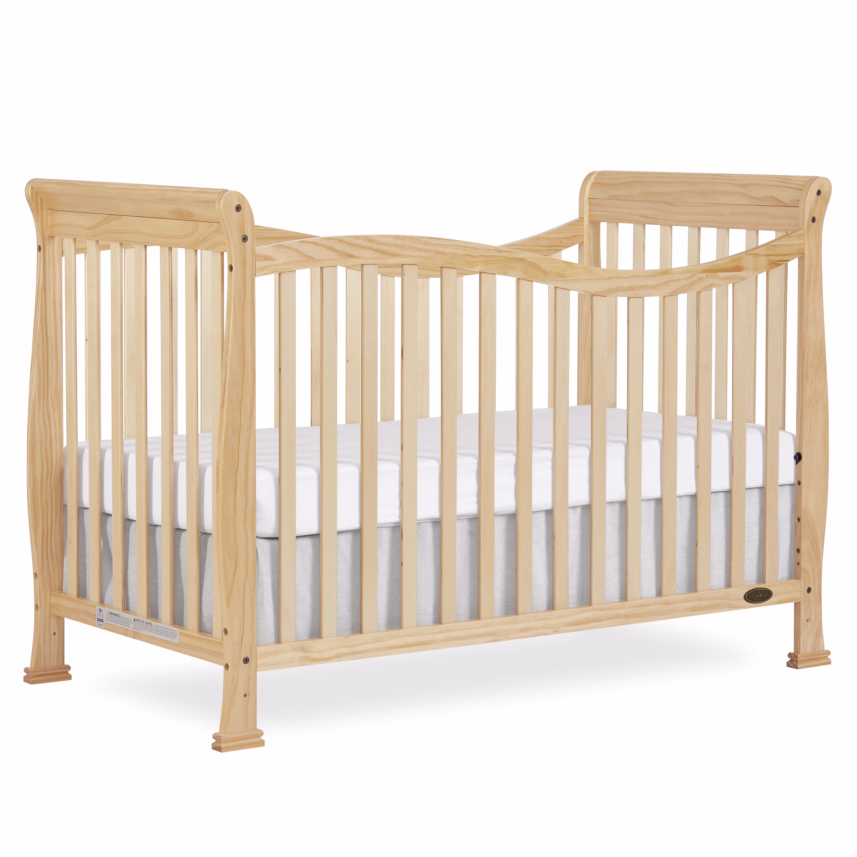Dream on Me Violet 7-in-1 Convertible Life Style Crib - Natural