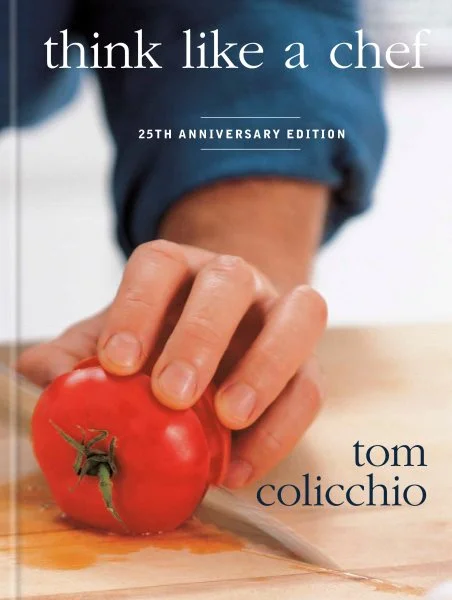 Pre-Owned Think Like a Chef, 25th Anniversary Edition, (Hardcover)