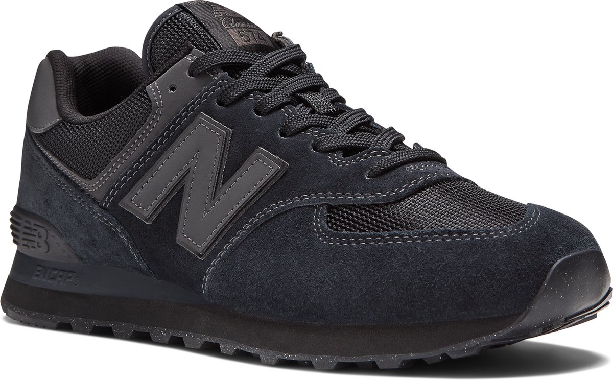 New Balance ML574 UNISEX - Sneakers laag - black