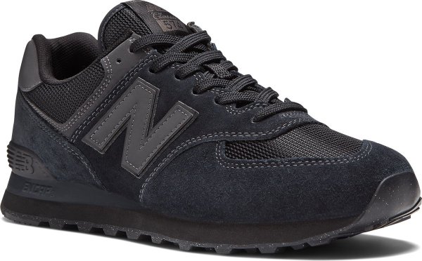 New Balance ML574 UNISEX - Sneakers laag - black