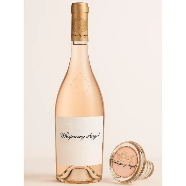 Whispering Angel Rose 2024/25 75cl Bottle with Exclusive Official Stopper