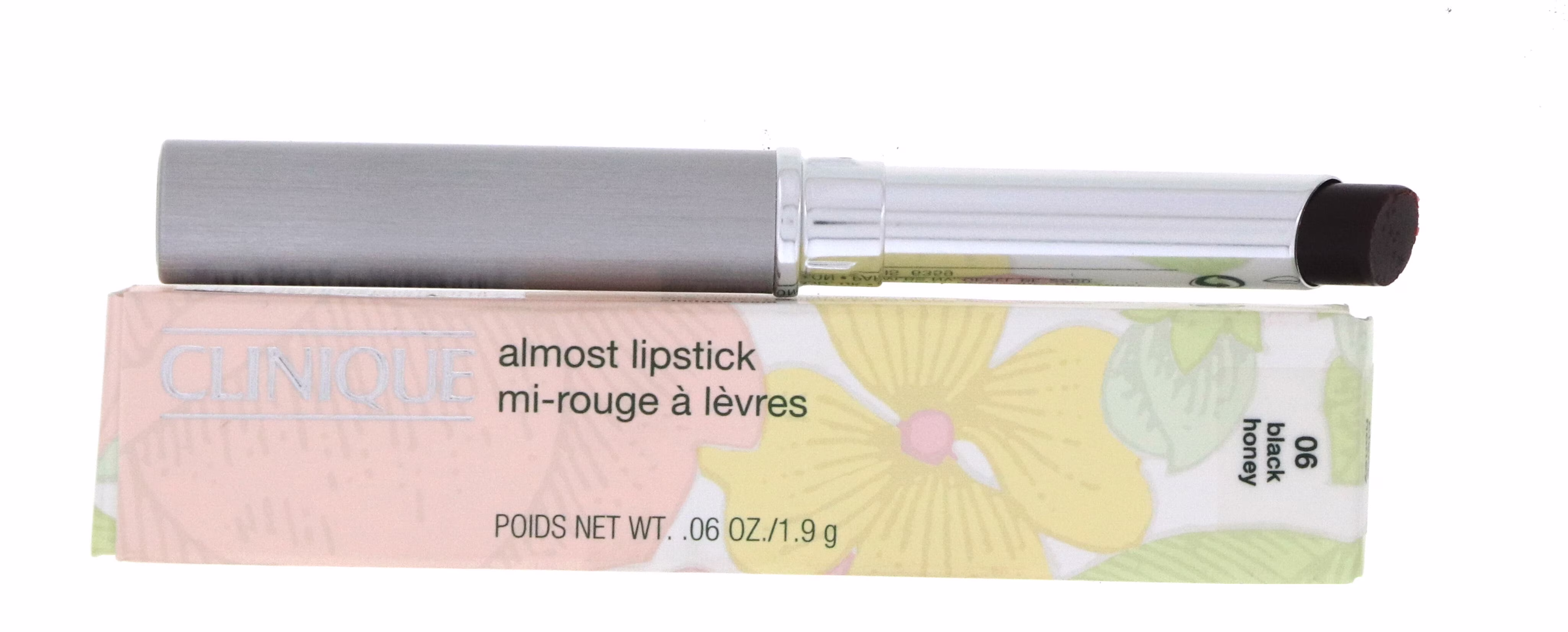 CLINIQUE Almost Lipstick in Black and Pink Honey