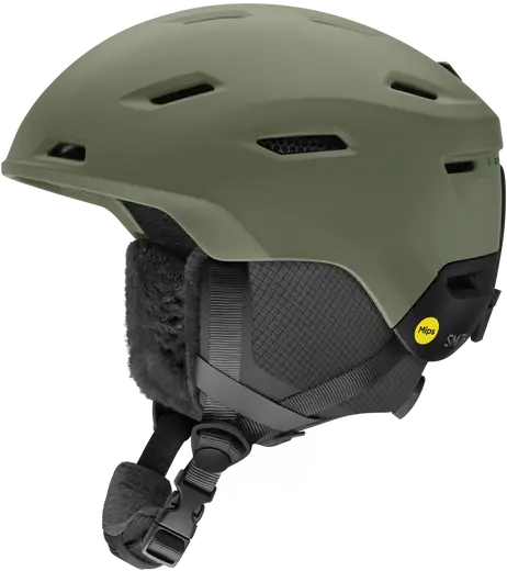 Smith Descend MIPS, skihelm, junior, groen