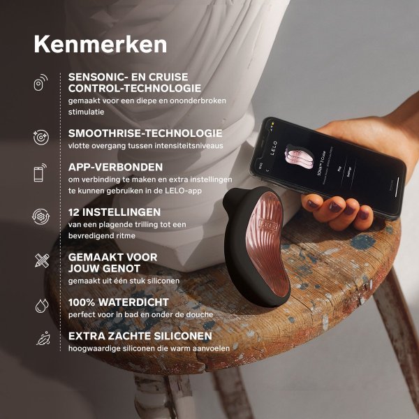 LELO Sona 3 Cruise Zwart