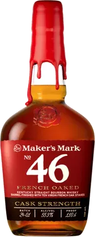 Maker’s Mark 46 Cask Strength Kentucky Straight Bourbon Whisky 112.5 Proof 750ml