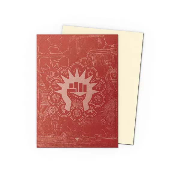 DRAGON SHIELD SLEEVES: STANDARD MATTE DUAL ART MAGIC THE GATHERING GUILDPACT SERIES - BOROS LEGION 100CT