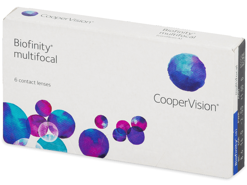 Biofinity Multifocal (6 lenzen)