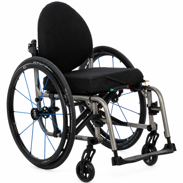 TiLite 2GX Foldable Ultralight Wheelchair