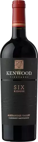 Kenwood Six Ridges Cabernet Sauvignon, Alexander Valley 2021 750ml