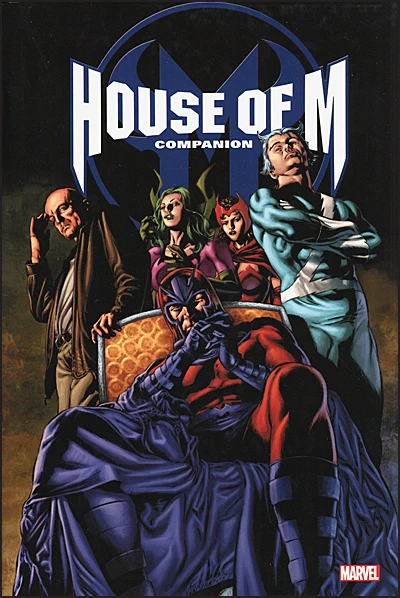 House of M Omnibus Companion Hardcover