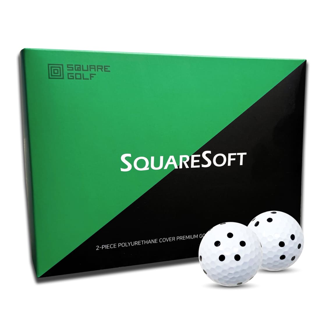 Square Golf Home Golf Balls (12 Pack)