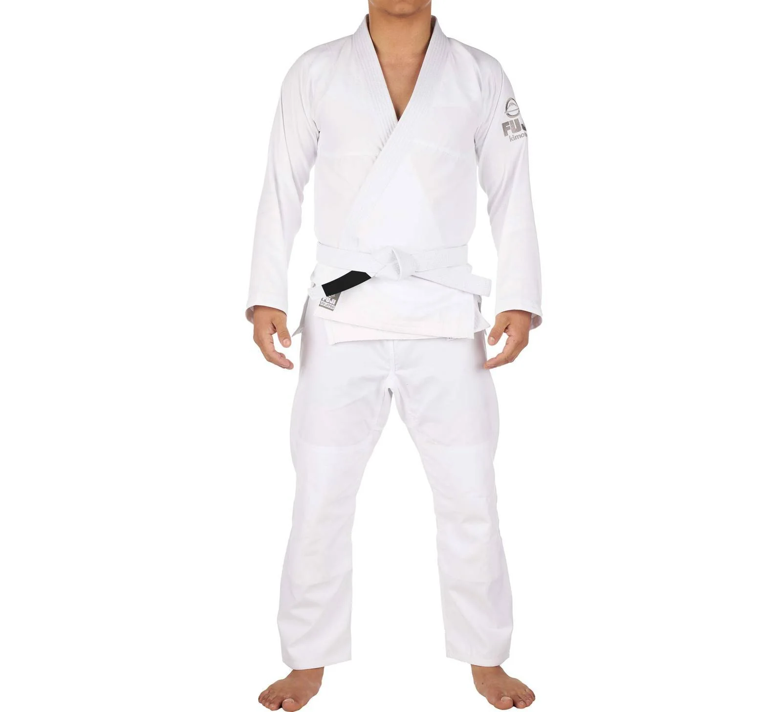 Starter Adult BJJ Gi Black
