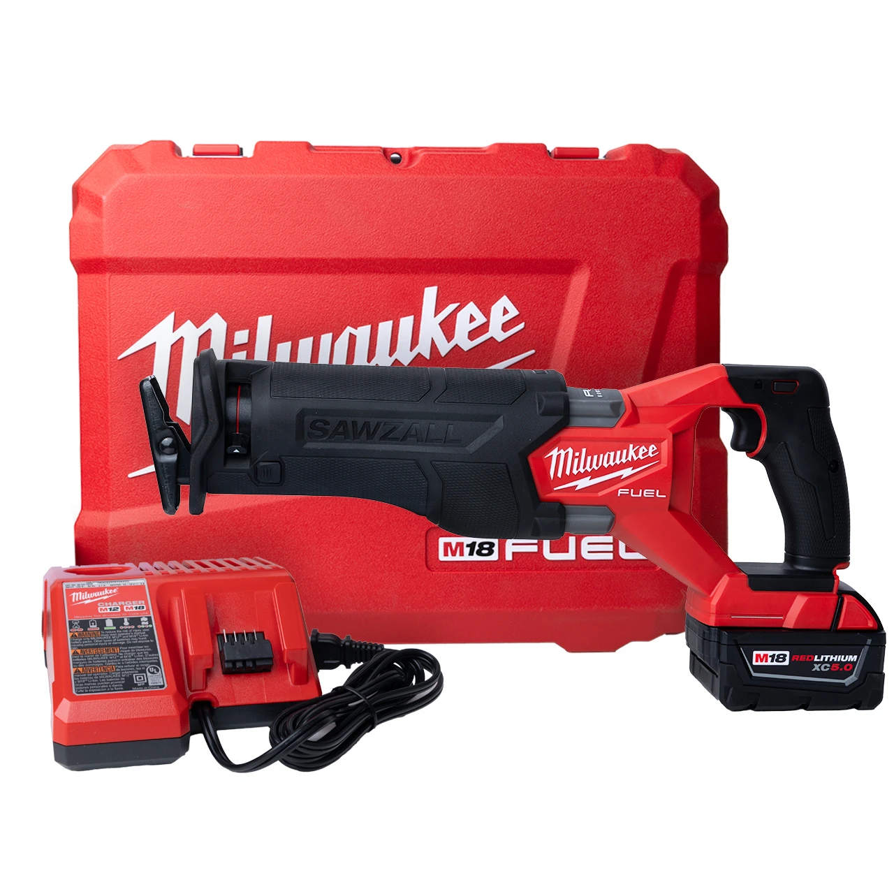 M18 FUEL SAWZALL Reciprocating Saw 1-Battery XC5.0 Kit