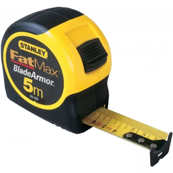 Stanley handgereedschap Rolbandmaat FatMax® Blade Armor | 5 meter - 0-33-720