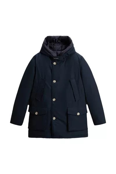 WOOLRICH JAS STRECH ARCTIC PARKA D-BLAUW