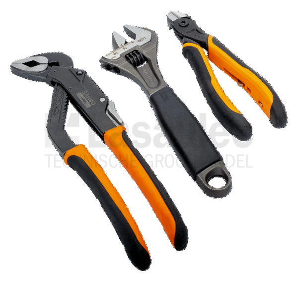 Bahco 9853 Tangenset Ergo 3-Delig