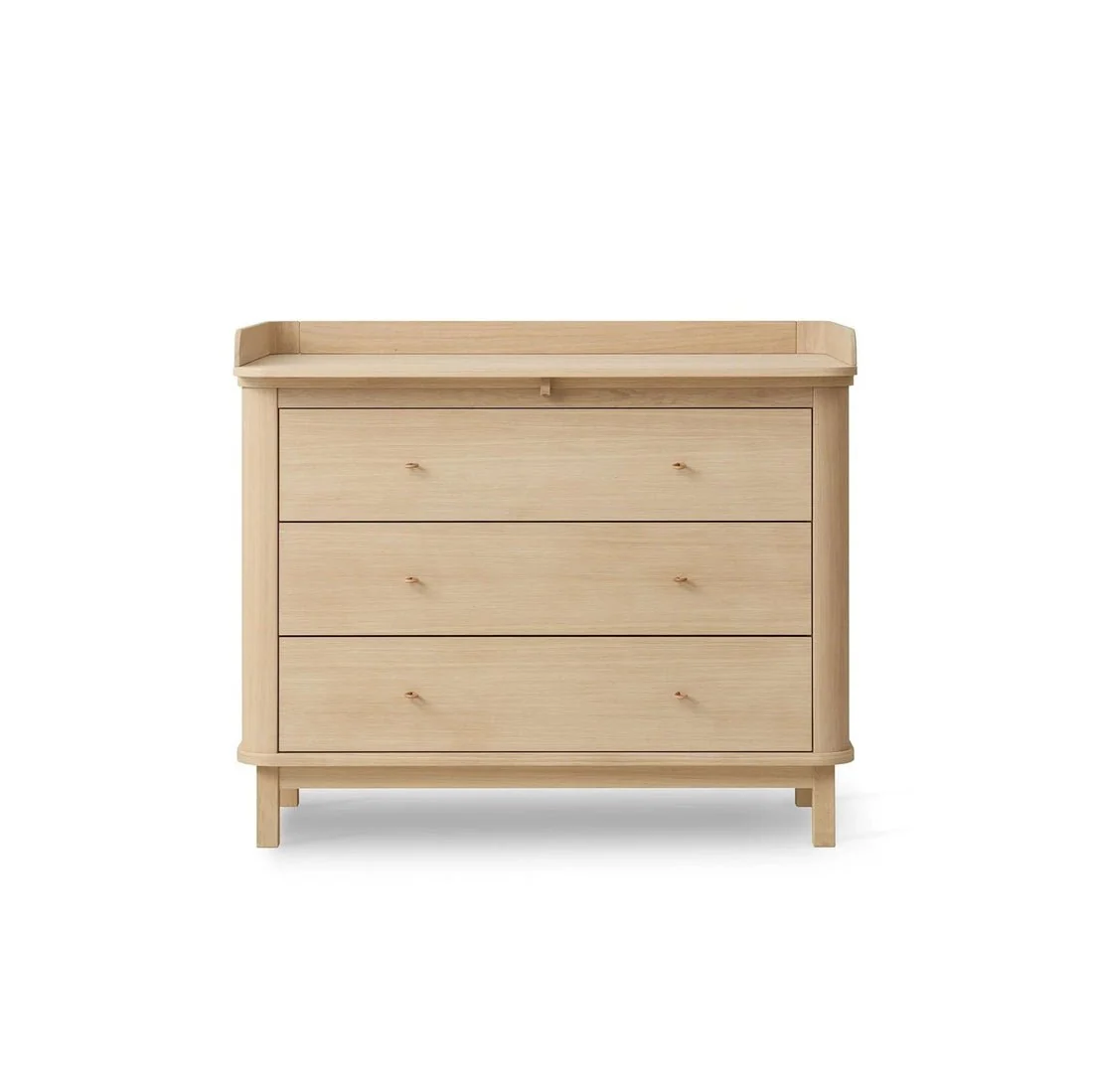 Oliver Furniture Wood Original 3 Drawer Nursery Dresser & Changer - Oak