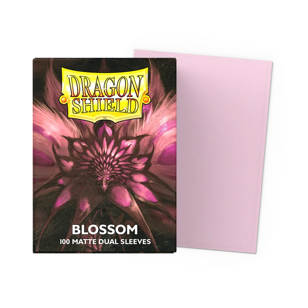 Dragon Shield Matte dual Blossom Sleeves (100 sleeves)