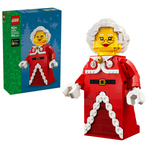 Up-Scaled Mrs. Claus Minifigure
