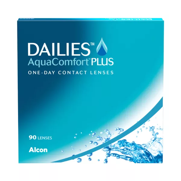 Dailies AquaComfort Plus (90 lenzen)