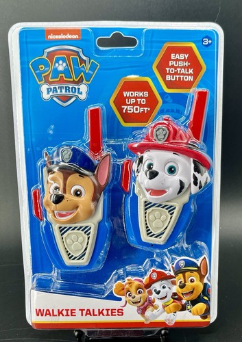 KIDdesigns PAW Patrol Walkie Talkies