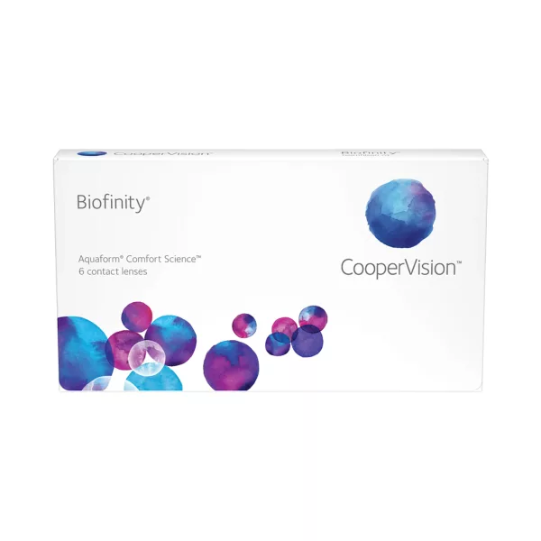 Biofinity maandlenzen (6 stuks)