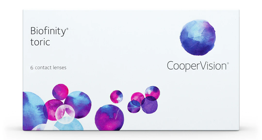 Biofinity Toric (6 lenzen)