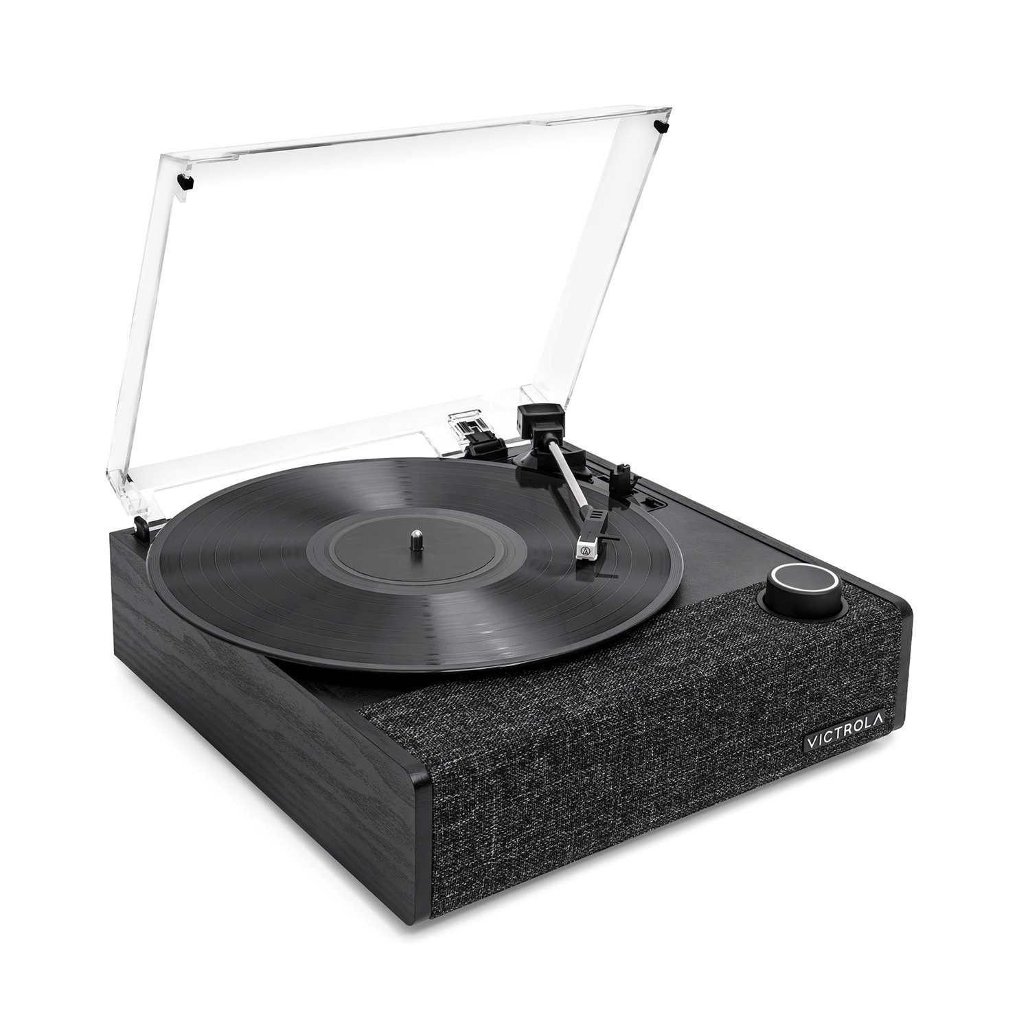 Victrola Eastwood II VTA-74 black – Platenspeler