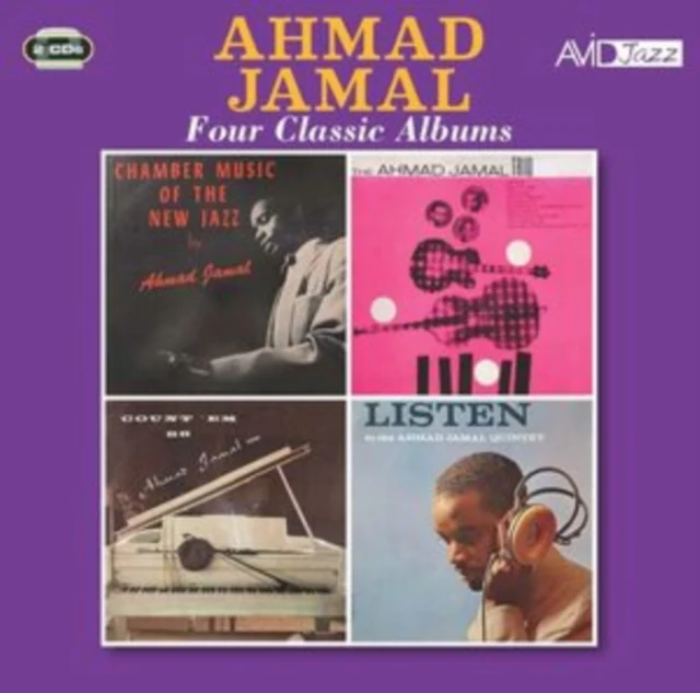 Ahmad Jamal: Four Classic Albums (Chamber Music Of The New Jazz / Ahmad Jamal Trio / Count ‘Em 88 / Listen To The Ahmad Jamal Quintet) (2CD)