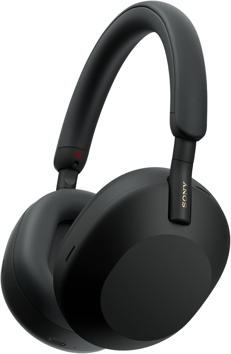 Sony WH-1000XM5 Headphones Wired & Wireless Head-band Calls/Music Bluetooth Black