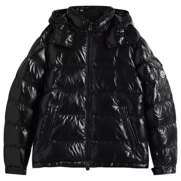 Moncler Maya Hooded Short Down Jacket
