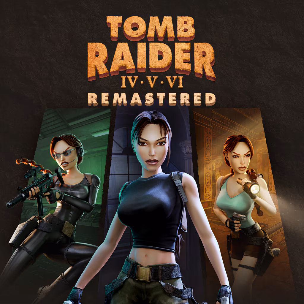 Tomb Raider IV-VI Remastered Starring Lara Croft PS5