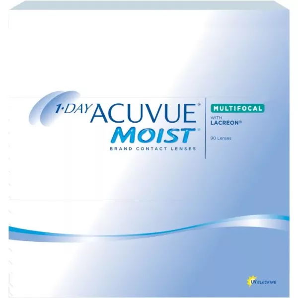 1-Day Acuvue® Moist Multifocal, 90 pack